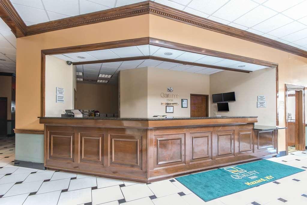 Quality Inn Hazard İç mekan fotoğraf